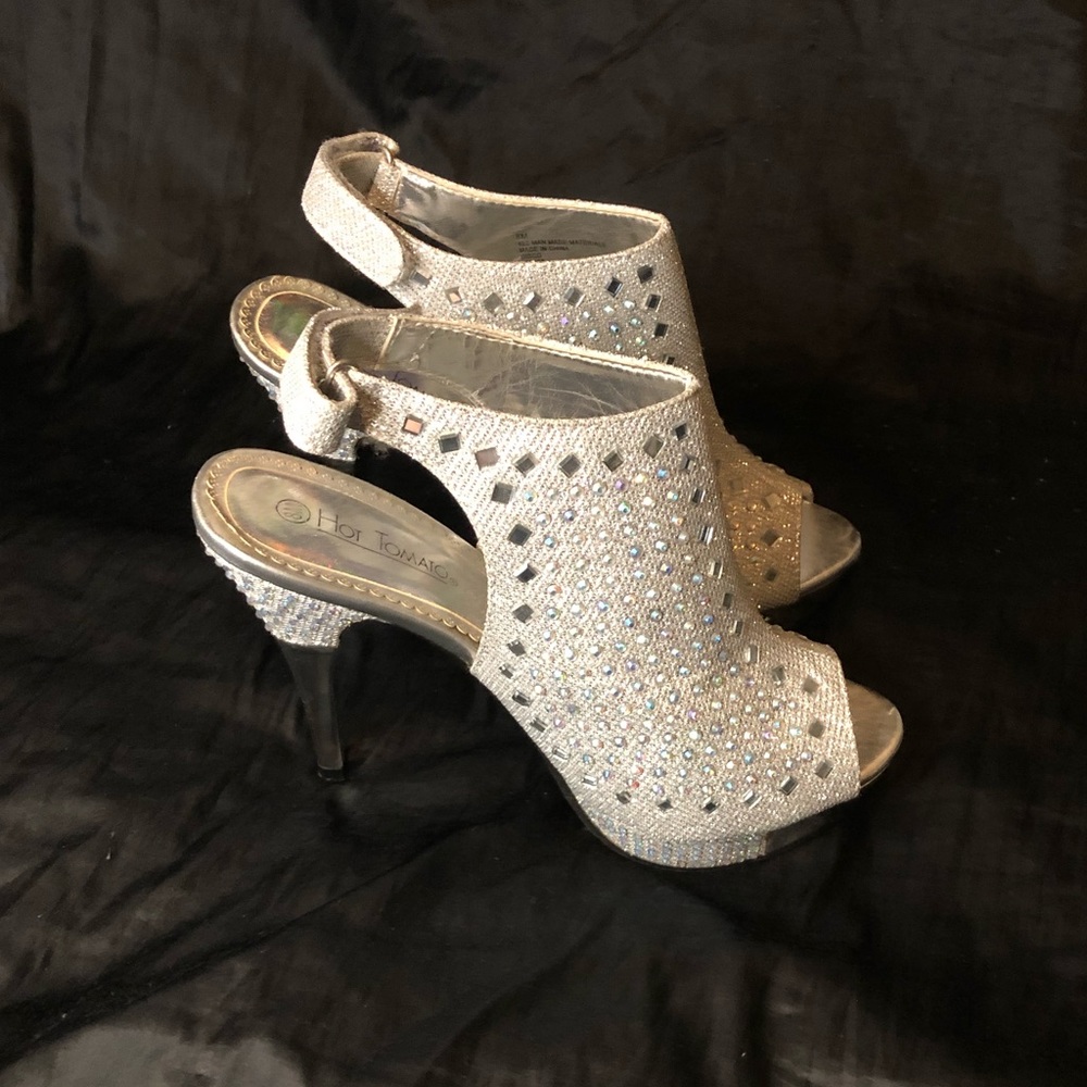 Silver Heels